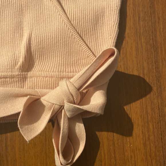 Wilfred All Tied Up wrap top - Picture 4 of 4